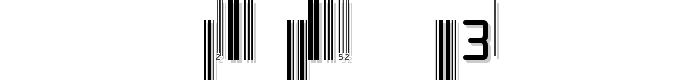 code xero   v3c font
